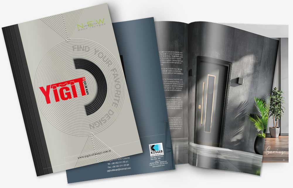 2026 Yiğit Çelik Kapı katalog kapağı