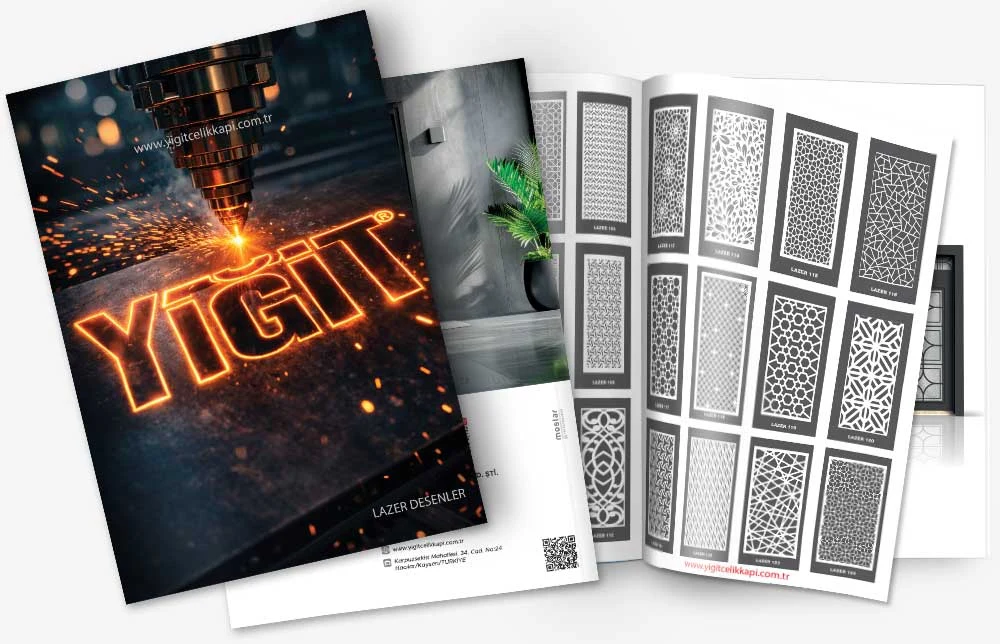 2026 Lazer katalog kapağı