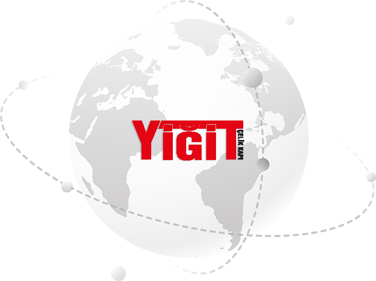 Yiğit Çelik Kapı küresel ihracat haritası