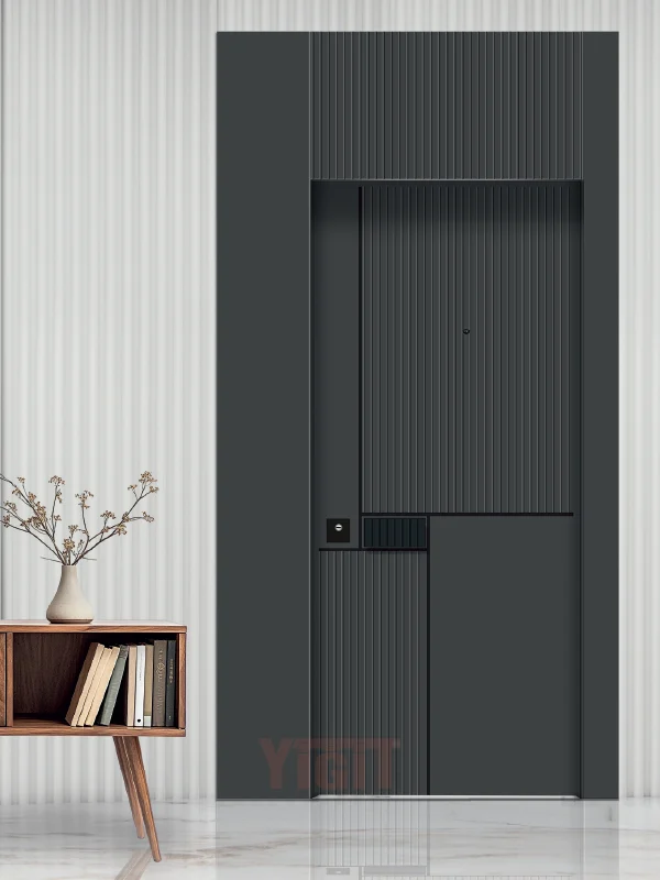 Yiğit Çelik Kapı – Modern Minimalist İç Kapı