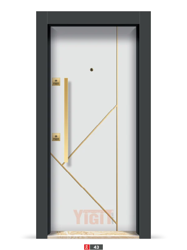 Yiğit Çelik Kapı – Model YC 44