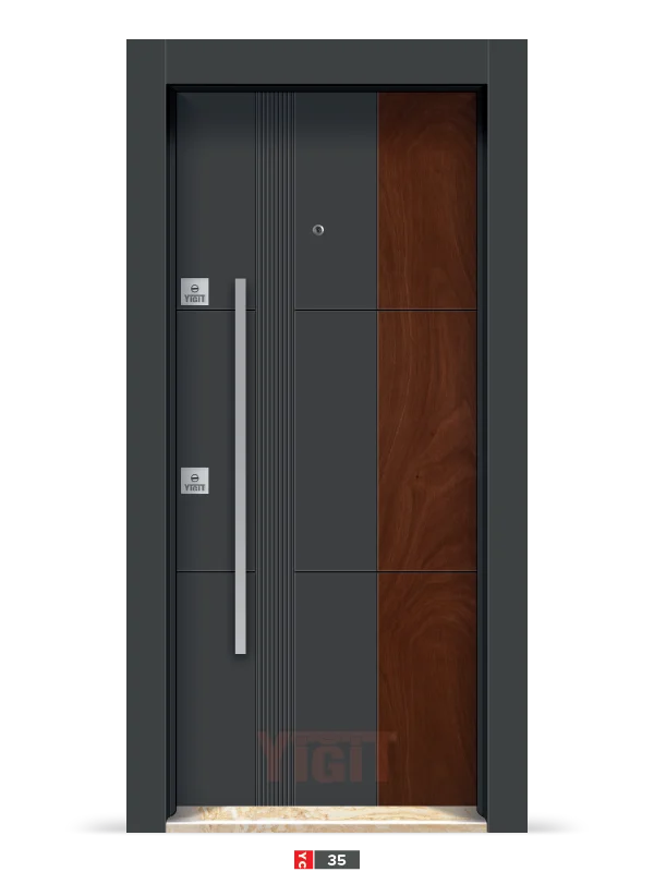Yiğit Çelik Kapı – Model YC 35
