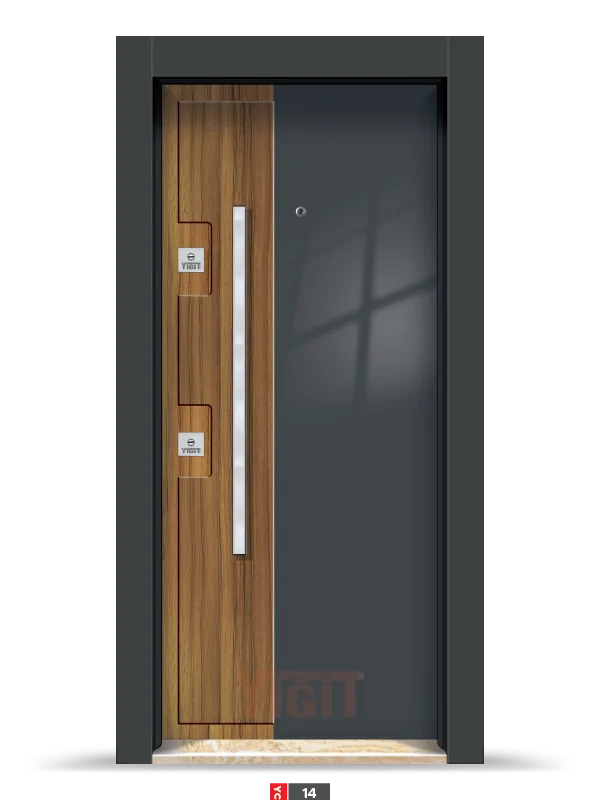Yiğit Çelik Kapı – Model YC 14