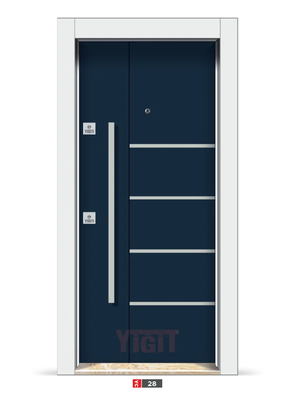 Yiğit Çelik Kapı – Model YC 28