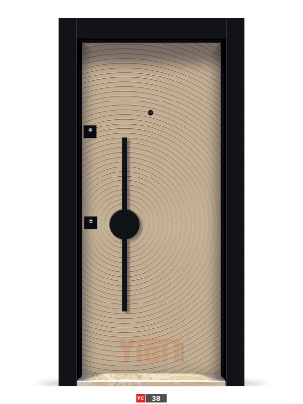 Yiğit Çelik Kapı – Model YC 38