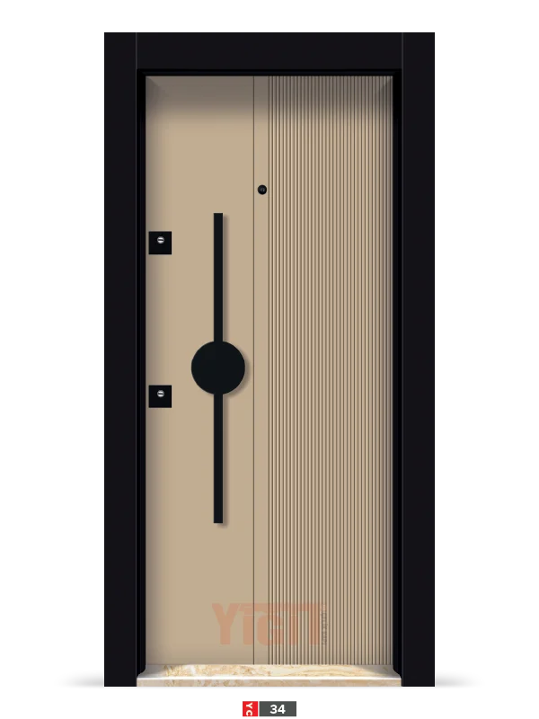 Yiğit Çelik Kapı – Model YC 34