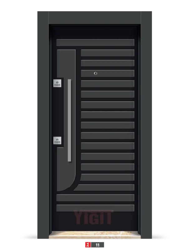 Yiğit Çelik Kapı – Model YC 11