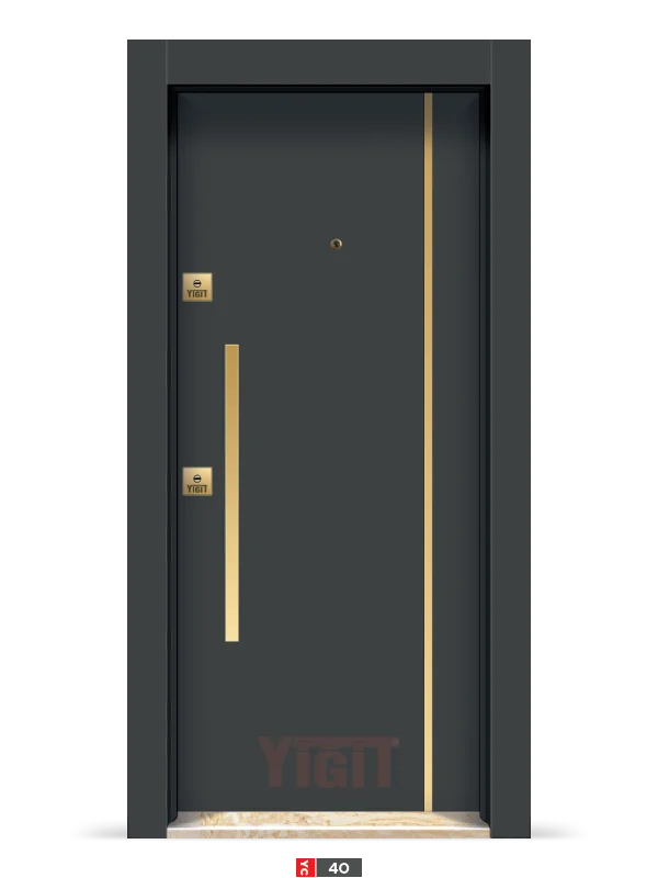 Yiğit Çelik Kapı – Model YC 40
