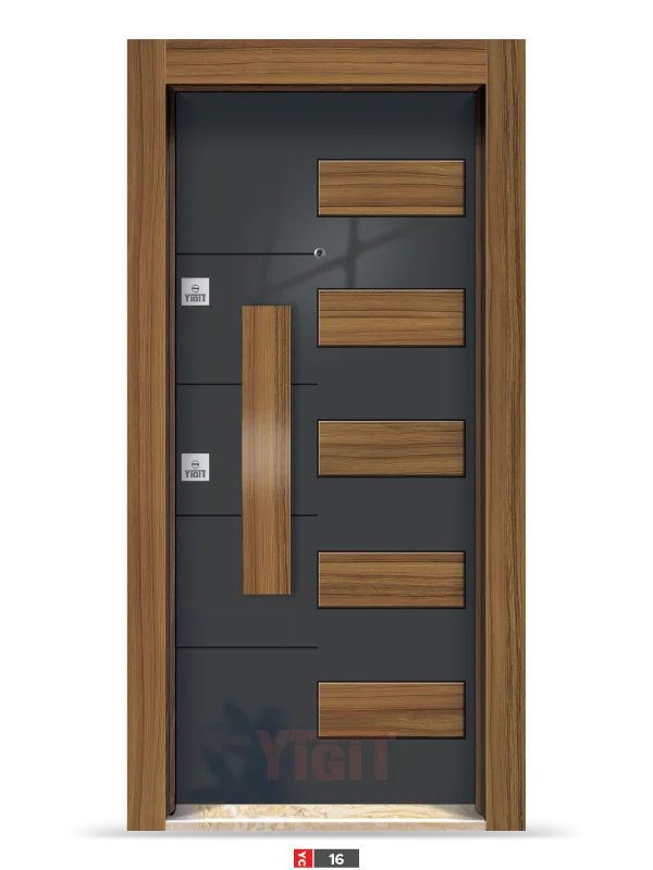 Yiğit Çelik Kapı – Model YC 16
