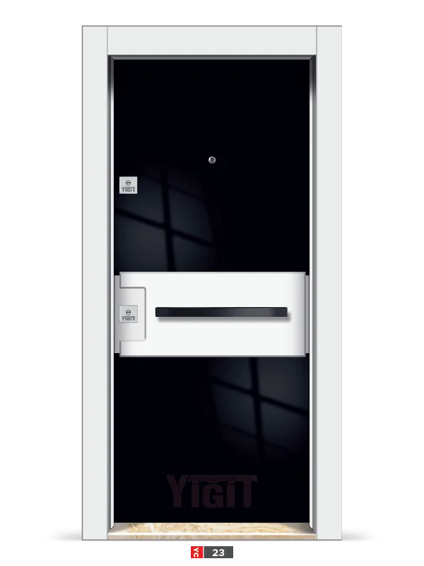 Yiğit Çelik Kapı – Model YC 23