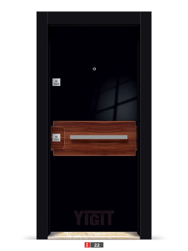 Yiğit Çelik Kapı – Model YC 22