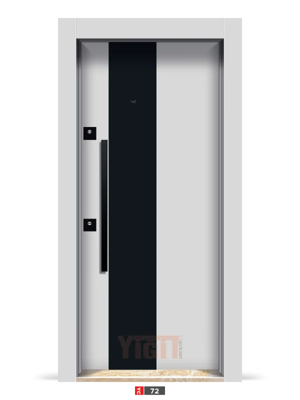 Minimalist Kompozit Panel Kapı Modeli 72