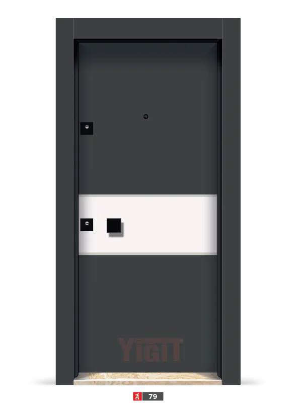 Minimalist Kompozit Panel Kapı Modeli 79