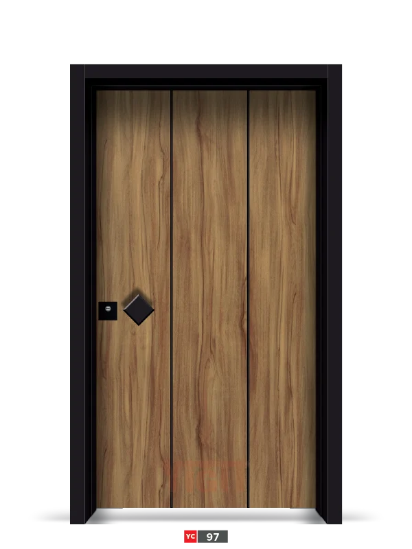 Panel Stil Kompozit Kapı Modeli YC 97